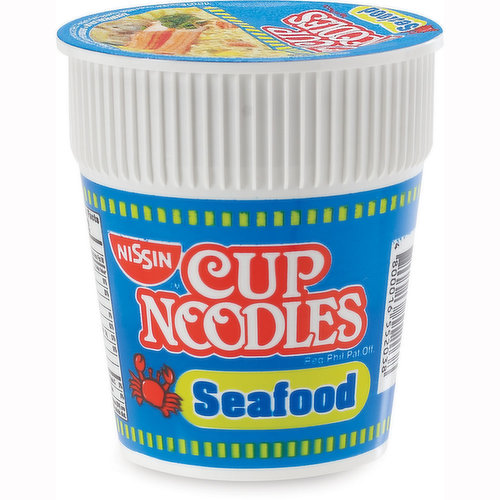 Nissin Cup Noodles Seafood