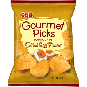 Oishi NPSE PotatoChip SaltedEgg