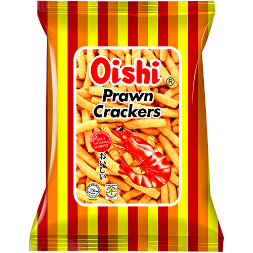 Oishi Prawn Cracker Reg