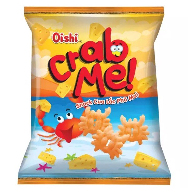 Oishi VN Crab Me Cheese