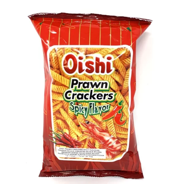 Oishi VN Prawn Cracker Spicy