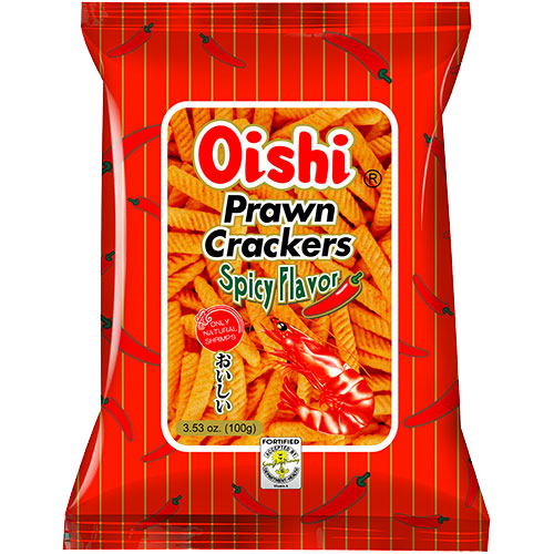 Oishi VN Prawn CrackersSpicy
