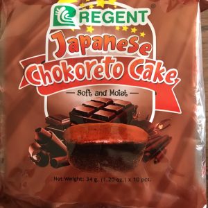 Regent Chokoreto Cake