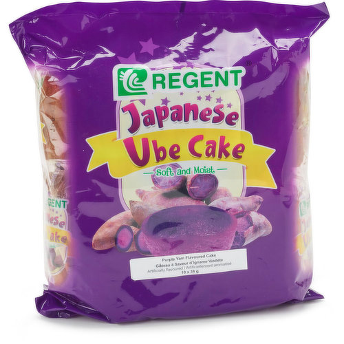 Regent JapaneseUbe Cake
