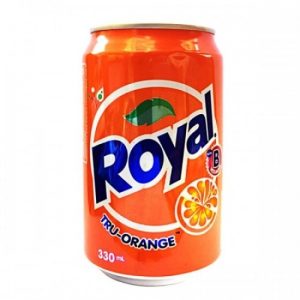 Royal Tru Orange Can