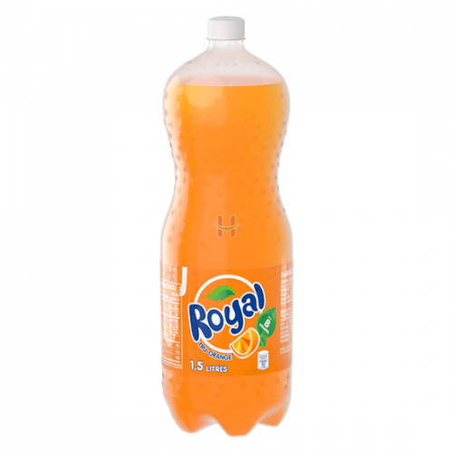 Royal Tru Orange Plastic 12×1.5L - Uno Foods