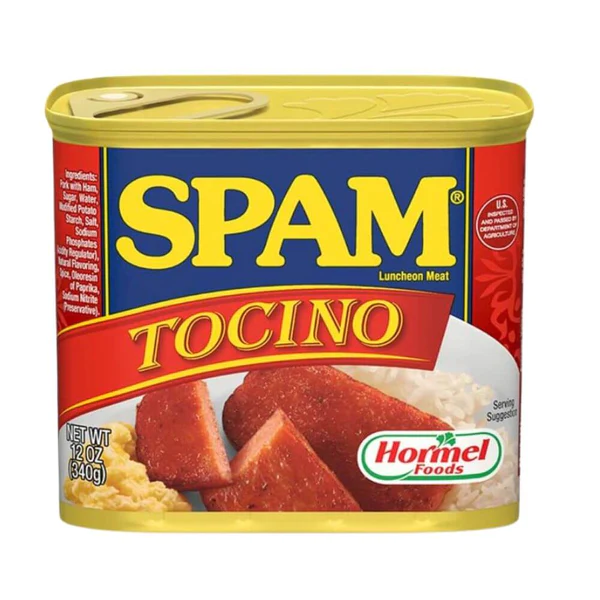 Spam LuncheonMeat Tocino