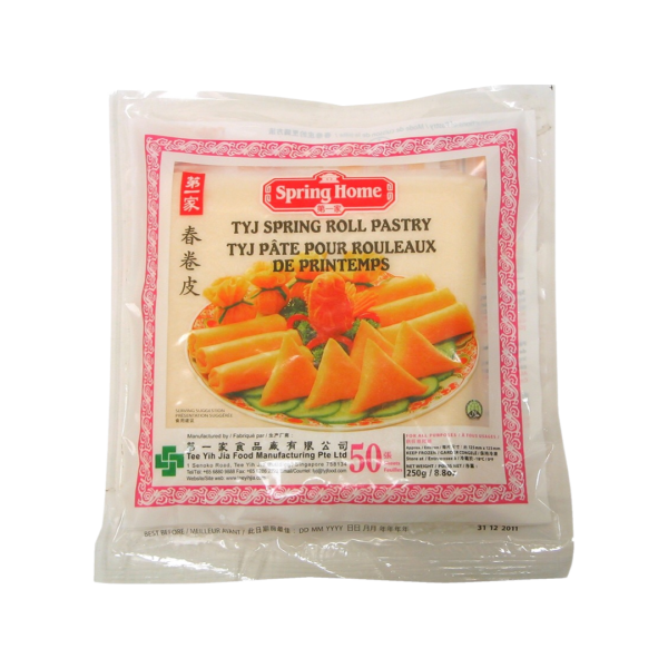 TYJ 6" Spring Roll Pastry