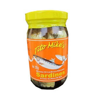 Tito Mikes Sardines Mild