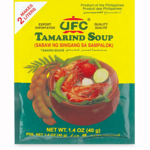 UFC Tamarind Soup Mix
