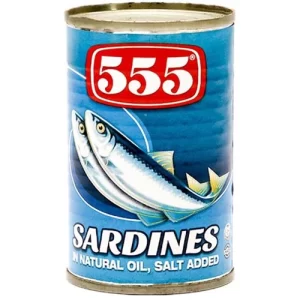 555 Sardines in Oil