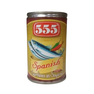 555 SpanishSardinesSoyOil