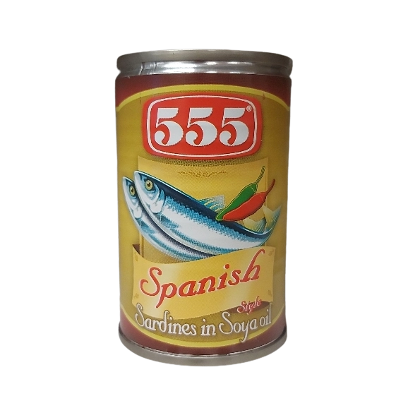 555 SpanishSardinesSoyOil