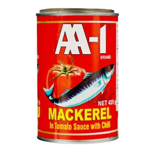 AA-1 Mackerel TomatoChili