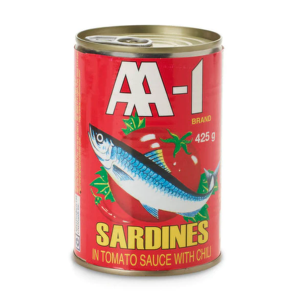 AA-1 Sardine TomatoChili