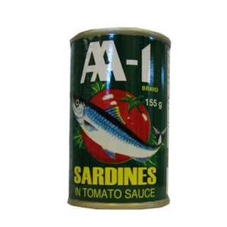 AA-1 Sardine TomatoSauce