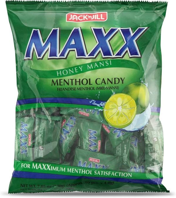Jack'n Jill Maxx Honeymansi Candy 40x50x4g